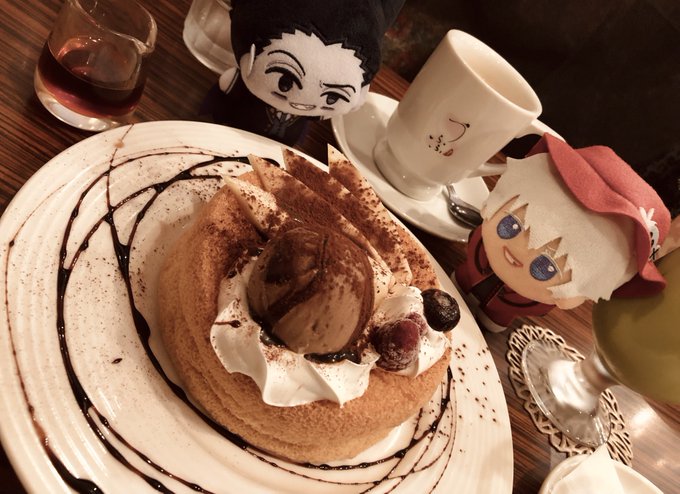 おともだち&ロドちゃんとバナナパンケーキをキメたやつ!