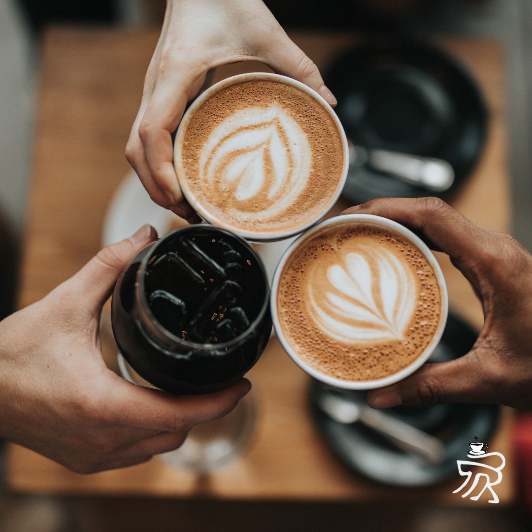 jumpymonk's tweet image. Coffee is best when shared with friends. Tag your favorite person to drink coffee with. #JumpyMonkey #CoffeeWithaCause #CoffeeTime