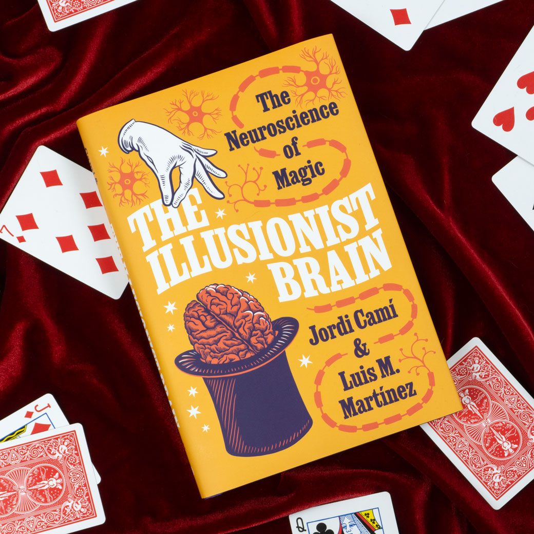 PrincetonUPress's tweet photo. 50% off through May 31st! Take a free preview of Chapter One of The Illusionist Brain to understand the neuroscience of magic and then get your copy in hardcover or ebook with code MAY50. #NeuroTwitter #BookTwitter #MagicTwitter
https://t.co/CJ77f7Xbxm https://t.co/LkvHq93MSW