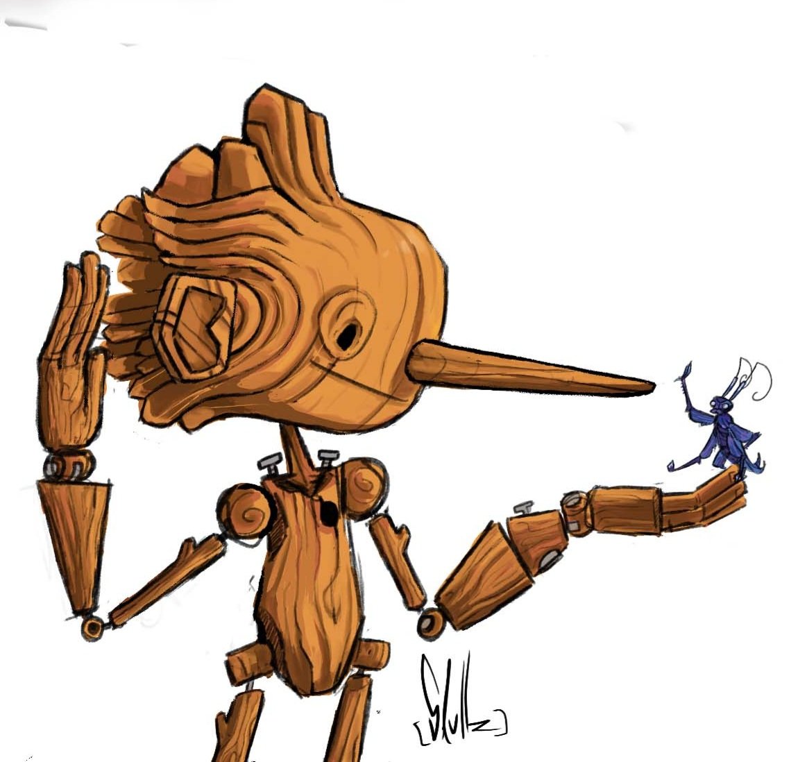 Alemezu1's tweet photo. Guillermo Del Toros Pinocchio!! :]
#Pinocchio #GDTP #GuillermoDelToro
This is like, the first time ive ever finished making any of my GDTP art! I have no idea how i was able to finish this but i love it sm😭✨️

Ive actually been making loads of GDTP art, but they are still wips https://t.co/DKw3Y9kqOa