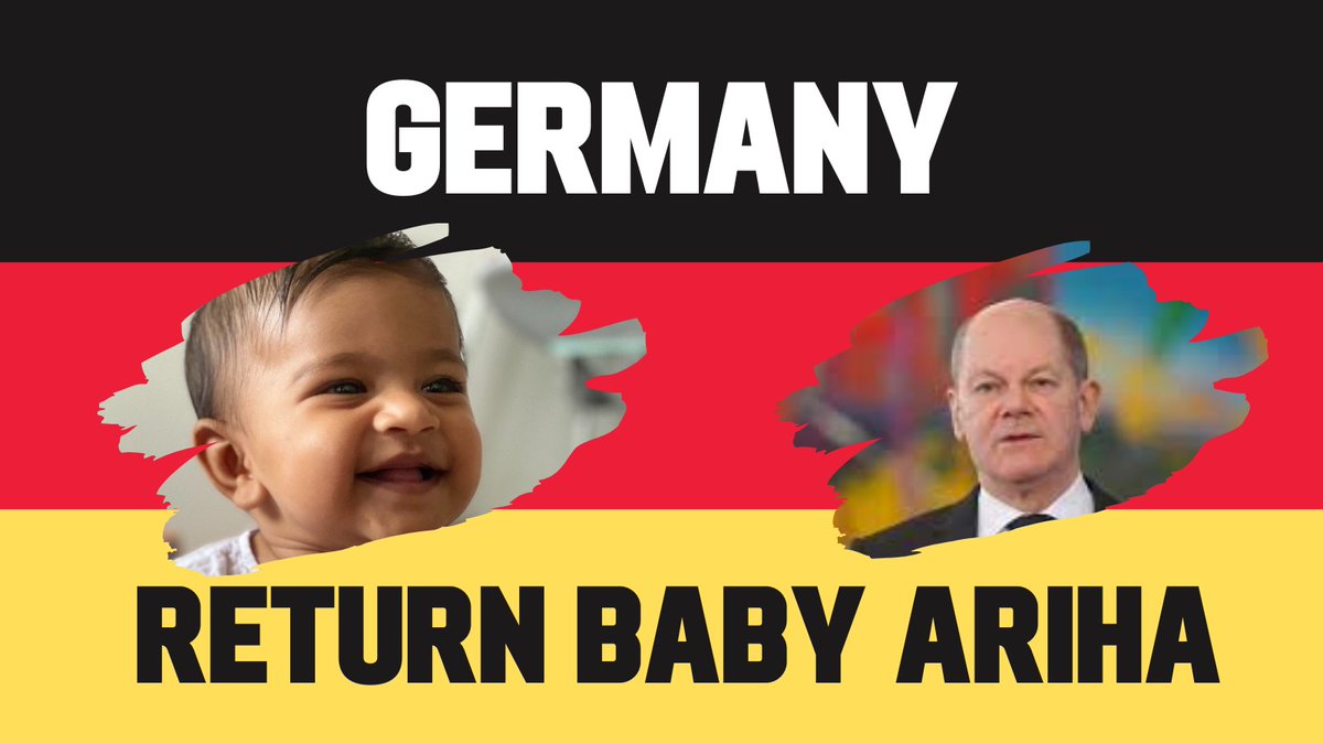 jpbdxb's tweet photo. #आज_का_प्रश्न #JusticeForBabyAriha #saveariha #WeWantArihaBack #innocentariha #Ariha can V do what @SushmaSwaraj mam did..? shut all busines diplomatic& other ties with #Germany. All expats stop going here. How can #Jugendamt dominate. they not follow their court &state order SOS https://t.co/tMUIZysRDT
