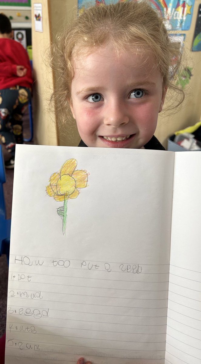 Roscoe_Primary's tweet photo. What an amazing way to finish our Summer 1 Term! Just look at how amazing Reception’s instructions are🪴💐🌸#RP_Reception #RP_Literacy https://t.co/nYjueK9LLi