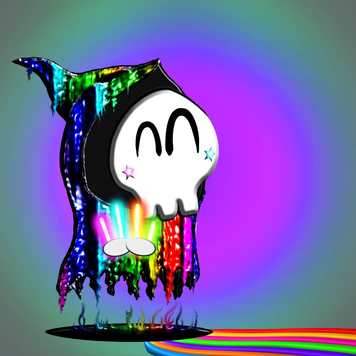 🔥💀 Realm of cReapZ 💀🔥

#13 &amp; #14 | <a href="/opensea/">OpenSea</a> 
Submitted by cReaperZ holder @cryptogamed

Two very special cReaperZ soulZ inspired derivatives, created by the VERY FIRST CREAPERZ HOLDER EVER!! 

0.01 Ξ each 👇💀 #PolygonNFT 
opensea.io/collection/rea…
