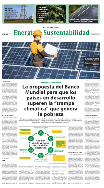 LuisEdwinG's tweet photo. "Chile es un caso de destacar a nivel mundial ya que sin subsidios fiscales (que son muy necesarios para otros sectores como educación, salud o pensiones) apertura al comercio exterior, reglas de juego del mercado se avanzó a más del 50% de generación en tecnología limpia" https://t.co/geYF7ZWNx8