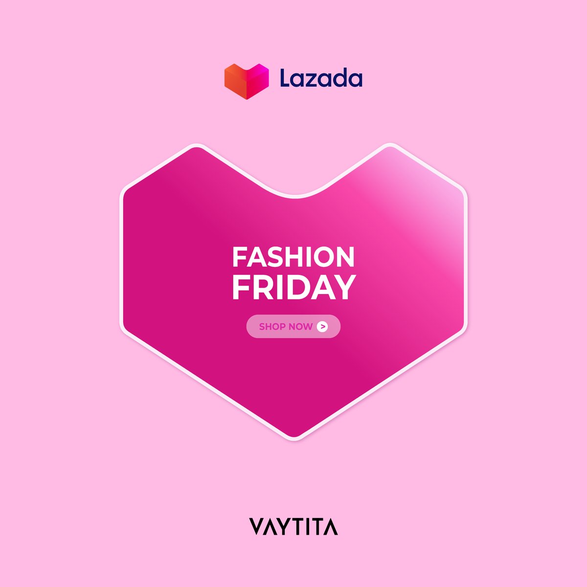 Missed out on the Payday Sale at Lazada? Don't fret, #FashionFriday is here! 🥳 You still have the chance to score amazing deals on your favorite innerwear. Shop now on Lazada!

Click the link on our bio 📲✨

#lazadamy #vaytita