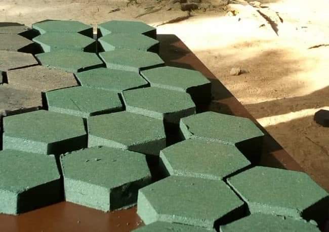 #WastetoResource
#plastic pallets for construction
#plastic pavers for the infrastructure 
#animal protein from organic waste
#glasswaste
#Greeninnovations
@GggiUganda
@GGGIAfrica