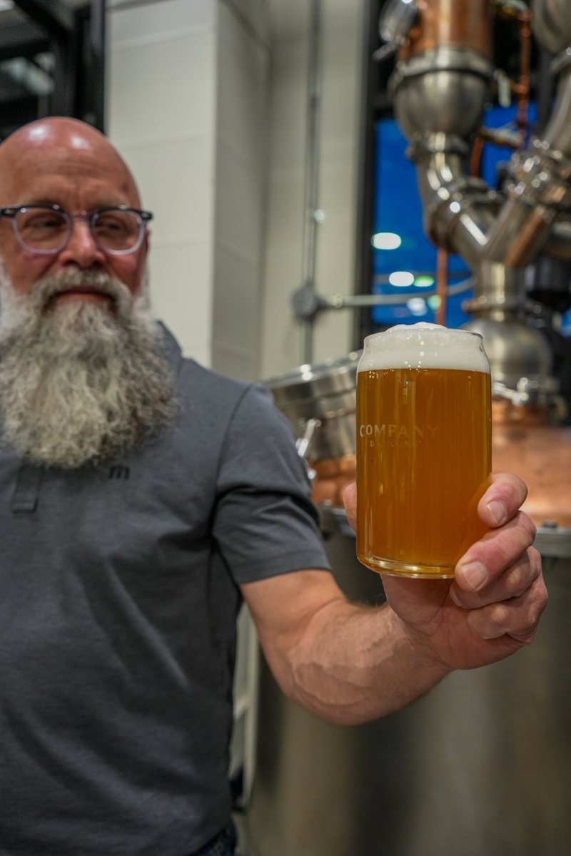 Kevin Smith is our 👨‍🔬 Director of Brewing &amp; Distilling. He's obsessed with the traditional processes of making and fermenting distilled beverages.

Visit our Townsend, TN tasting room to meet Kev and to try his newest brews on tap this weekend:
🍺 Black Rye IPA
🍺 FestBier