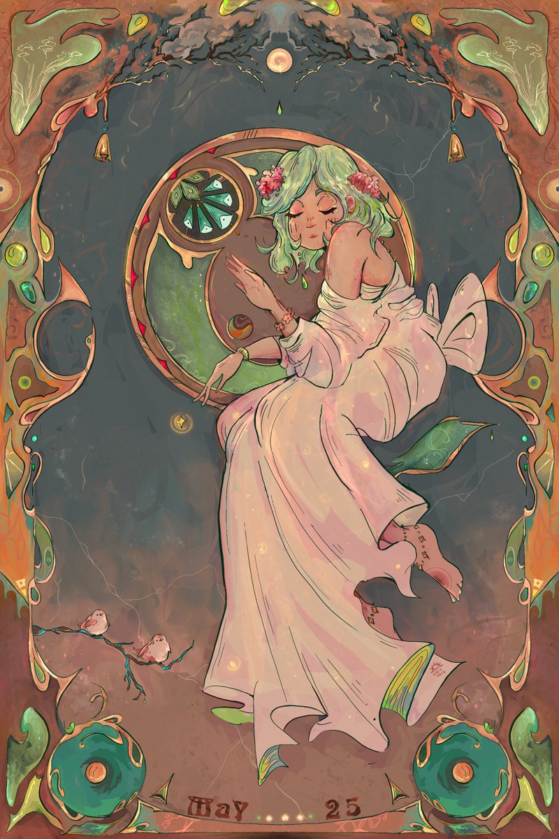 Happy Birthday to the Daughter Ever 2.0! (Repost because I did a silly)

#witchhatatelier #Δ帽子