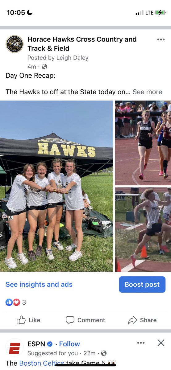 Horace Cross Country and Track & Field (@HoraceHawksXCTF) / Posts / X