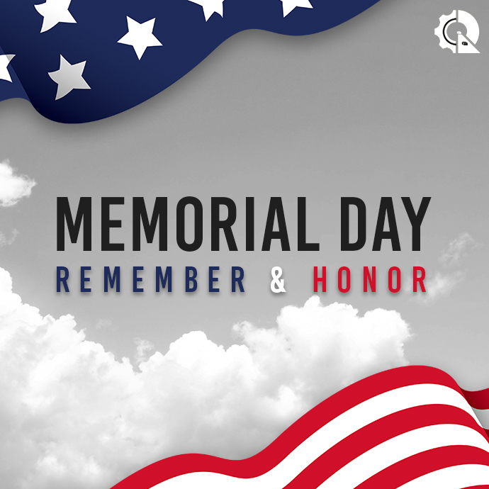 QuintecConveyor's tweet photo. Wishing everyone a safe and joyful Memorial Day weekend from Quintec Integration!

As we enjoy this weekend, let's take a moment to remember and honor the brave men and women who made the ultimate sacrifice while serving our country.

#MemorialDay #RememberandHonor #Quintec https://t.co/bnwZQuR7FG