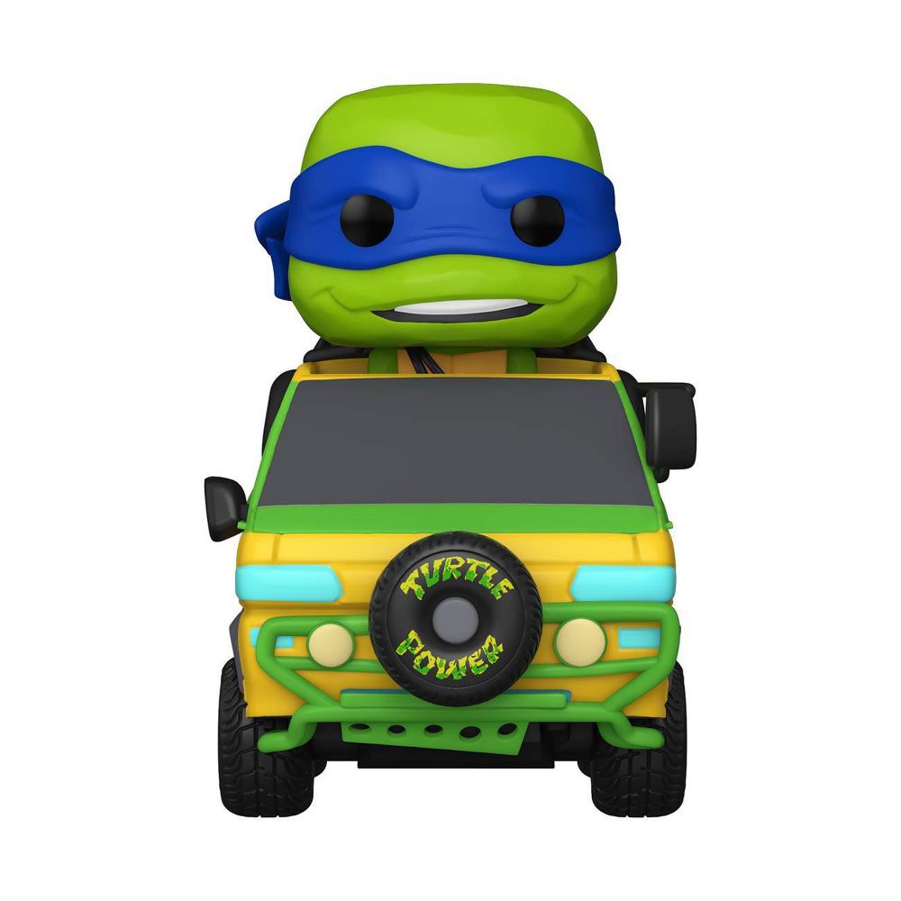 NOW AVAILABLE FOR PRE-ORDER: Target Exclusive  Teenage Mutant Ninja Turtles Mutant Mayhem - Leo in the Turtle Van Pop! Ride! 
(ORDER LINK IN BIO/BELOW!) #PopVinyl #tmnt

goto.target.com/Y9d43O