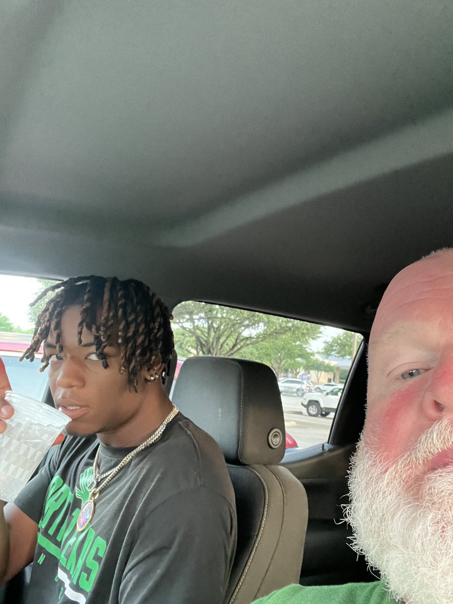 Another breakfast moment.  The tradition continues.