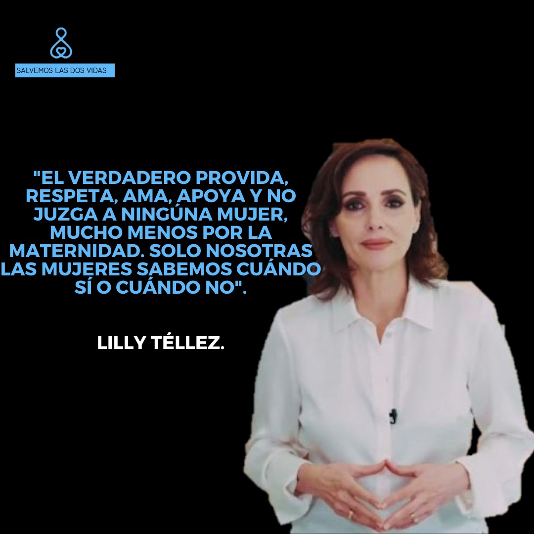 Solo las mujeres pueden decidir y entender el momento adecuado para su maternidad. Únete al cambio!

#prolife #provida #salvemoslas2vidas #sialavida #maternidadereal