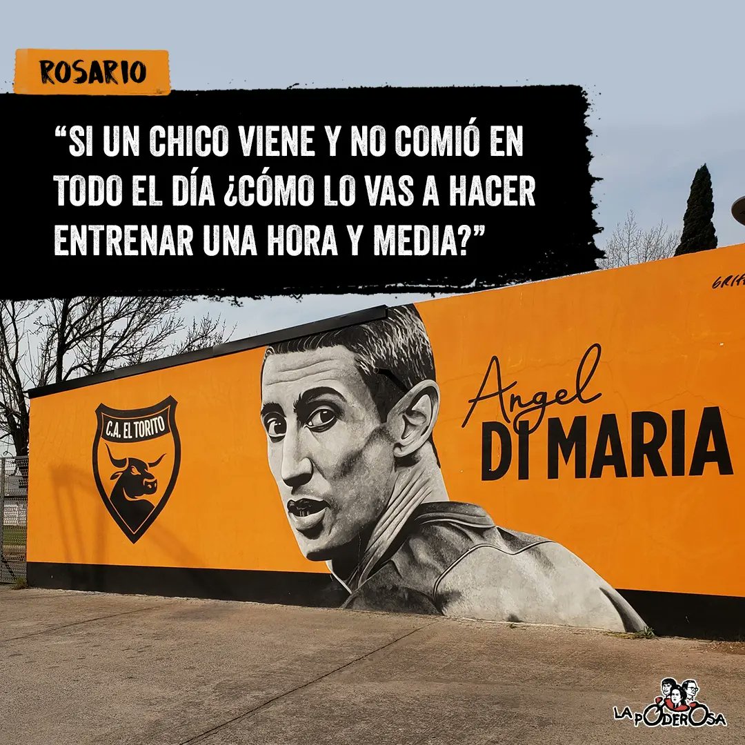 gargantapodero's tweet photo. ¿Conocías la existencia de "El Torito", el club de barrio Di María? 

Abrimos hilo para que conozcas este espacio de contención que hoy sufre las balaceras y asesinatos que se producen en Rosario. https://t.co/tJX3tisDL0