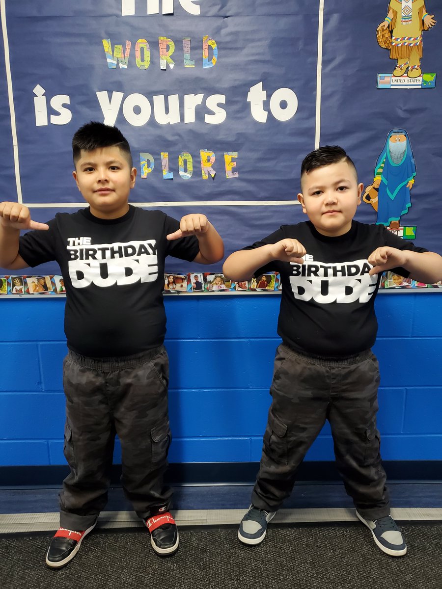 Happy Birthday Twins 🥳🥳
<a href="/harryefryschool/">HarryEFrySchool</a>