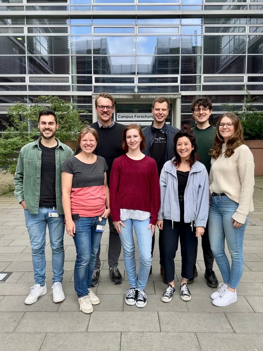 Greetings from Hamburg👋We had a wonderful meeting this week at the Hamburg <a href="/trr_batenergy/">CRC/TRR-BATenergy</a> congress with <a href="/GEvangelakos/">Ioannis Evangelakos, PhD</a> winning one of the Rising Star awards - Congratulations! Next date to meet us: Join us at the Human Geneticist Day <a href="/uniluebeck/">Universität Lübeck</a> next week!