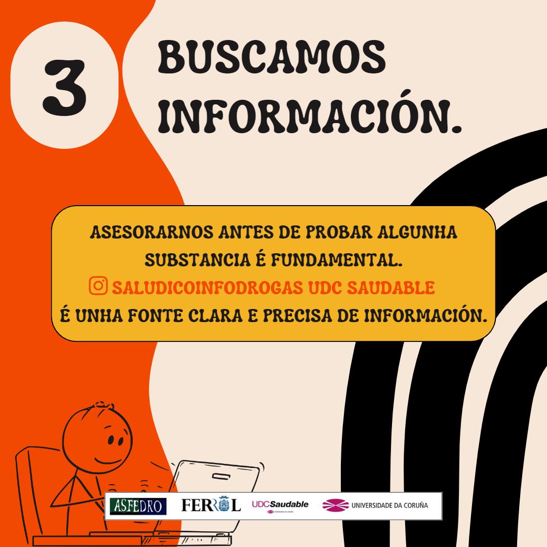 ssriego's tweet photo. INFODROGAS ASFEDRO UDC SAUDABLE.
#ComunidadeUDC #unisaludables #UDCSaudable #asfedro https://t.co/DCPXuBBWfp