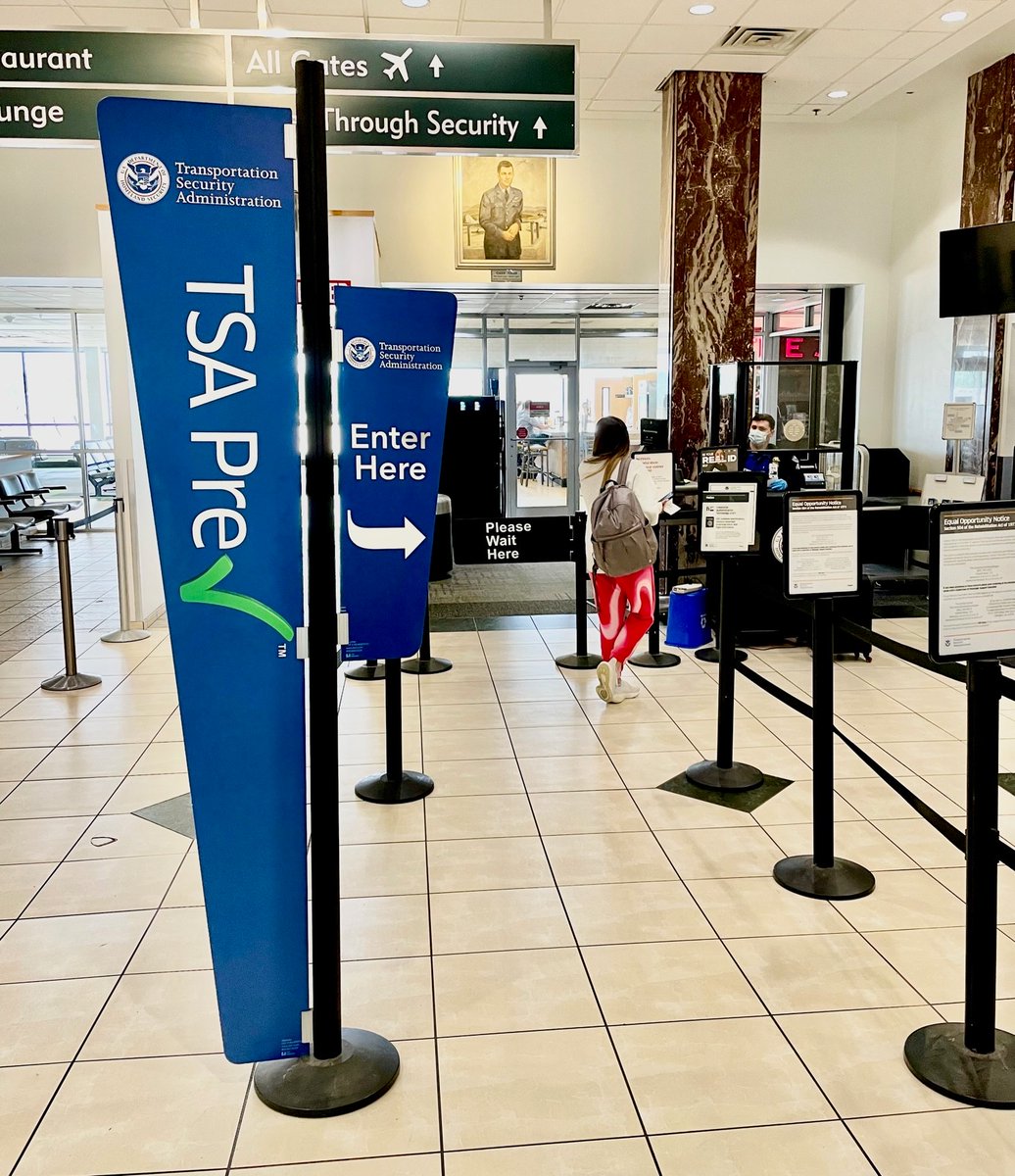 TravelEsquire's tweet image. 😳 #TSA Expands Free Access to #PreCheck 🎟️🎟️🎟️🎟️🎟️🎟️ bit.ly/3IJNeSy @TheBulkheadSeat #travel