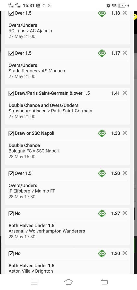 Betting_gurru's tweet photo. 4705.04 Odds 

I WILL FOLLOW EVERYONE WHO RETWEETS

I will edit this ticket and share with my VIP GROUP with the best tickets I cooked. It's ONLY R100 ONCEOFF to join my VIP Group. DM me if you wanna join my VIP Group. 

Code: X4EB56001 https://t.co/y5FJ8kAqIA https://t.co/vmEICtEDyn