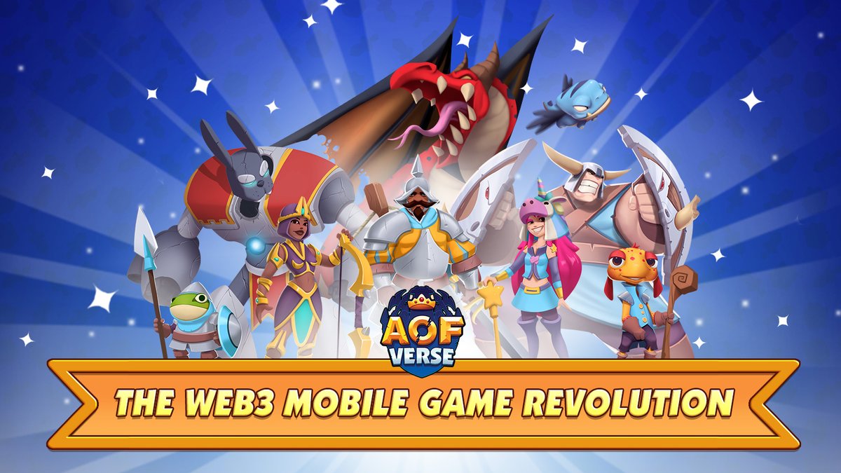 🌍 AOFverse, an immersive metaverse of mobile games, from founding members of Clash of Clans.

Follow us &amp; all our accounts:
⚔ <a href="/AOTactics/">Army of Tactics Official</a>
🐸@FrogPikeman
🍕@Blickthegobbler
💬 discord.gg/aofverse

🚨#ArmyOfTactics closed beta, live now. First invites sent, more access soon!