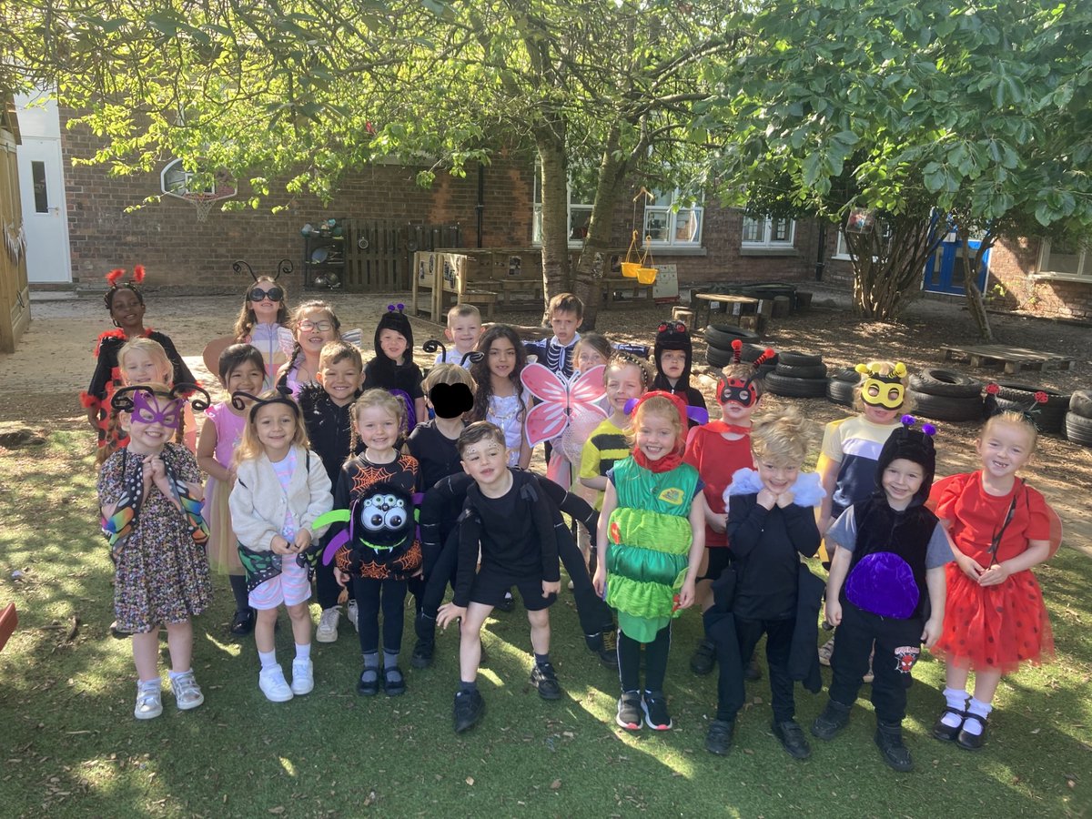 BPSHull's tweet photo. RAB have enjoyed our 'In the Garden' topic. We have learnt lots of new information about plants, lifecycles and insects. We had our very own bug ball this morning! Thank you to the parents and carers for your ongoing support this term. #BPSScience #BPSMusic #BPSEYFS https://t.co/pFjO7stHjX