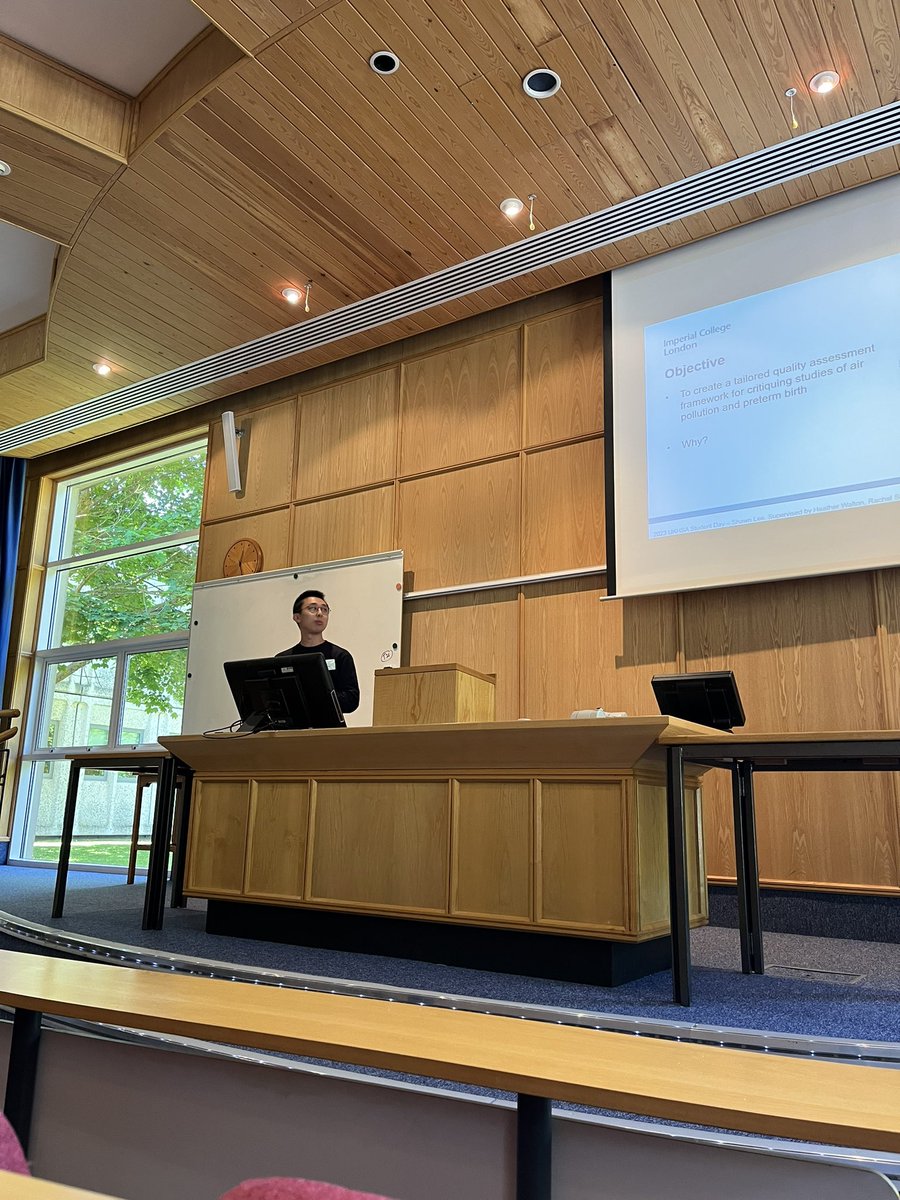 Kerry Broom (@kerrybroom1) on Twitter photo <a href="/HPRU_EEH/">HPRU in Environmental Exposures and Health</a> researchers Shawn Lee (<a href="/Sleeyc/">Shawn Lee</a>) Lorna Jones, Felix Effah (<a href="/TreyEffah/">Felix Effah, PhD</a>) and Josh Bateman all presented at the UKHSA PhD Student event this week. Excellent talks!
#UKHSA <a href="/HPRU_EEH/">HPRU in Environmental Exposures and Health</a> researchers Shawn Lee (<a href="/Sleeyc/">Shawn Lee</a>) Lorna Jones, Felix Effah (<a href="/TreyEffah/">Felix Effah, PhD</a>) and Josh Bateman all presented at the UKHSA PhD Student event this week. Excellent talks!
#UKHSA