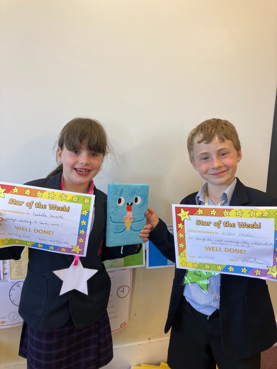 Year 3 & 4 Stars and Pupils Of The Week - well done! #chafyngrove #unrivalledopportunity #prepschoollife #salisbury