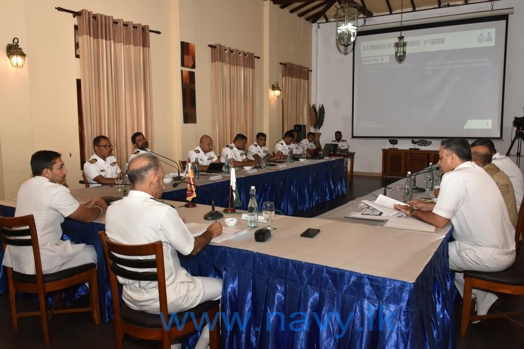 srilanka_navy's tweet photo. Strengthening regional ties for peace and stability, 5th round of Navy to Navy Expert Level Staff Talks between @PakistanNavy &amp; @srilanka_navy concluded on successful note 24 May at NHQ, Colombo. #NavalCooperation

Read more:https://t.co/VvP6eedtkA https://t.co/OTV4FMaGcx