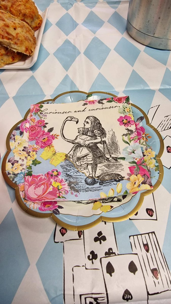ArkBoulton's tweet photo. We hosted an 'Alice in Wonderland' themed rewards event today. This was exclusively for students who have demonstrated exemplary behaviour and maintained an excellent level of attendance this term.
#AliceinWonderland #RewardsEventย #ArkBoultonAcademy https://t.co/SgkdsMynap