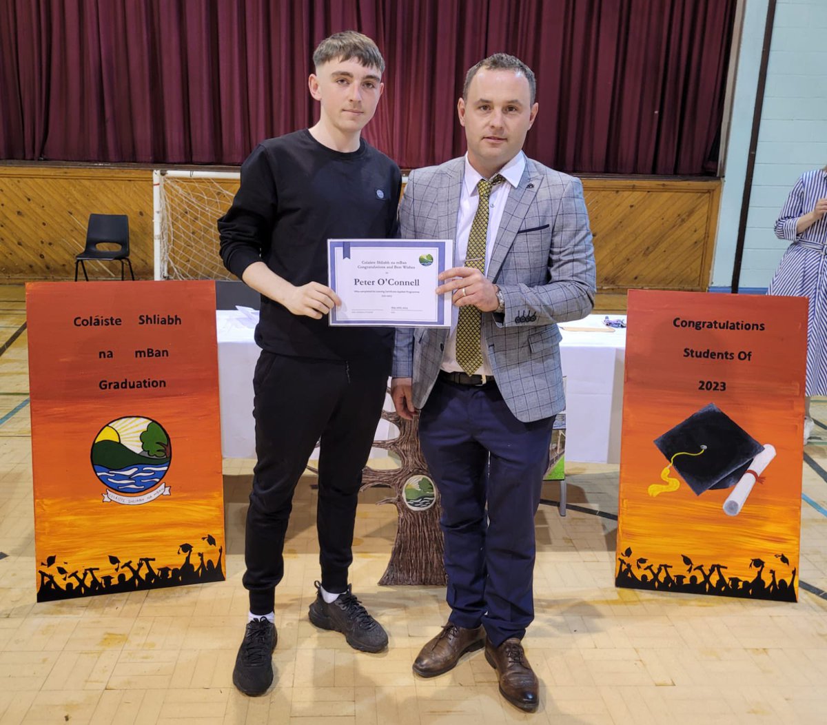 Colaiste Shliabh na mBan (@nasliabh) on Twitter photo Well done to our Leaving Cert students who graduated today. <a href="/TipperaryETB/">Tipperary Education and Training Board</a> Well done to our Leaving Cert students who graduated today. <a href="/TipperaryETB/">Tipperary Education and Training Board</a>