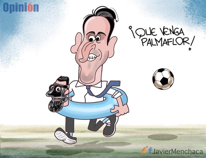 Ronnie 'salvavidas' Fernández.