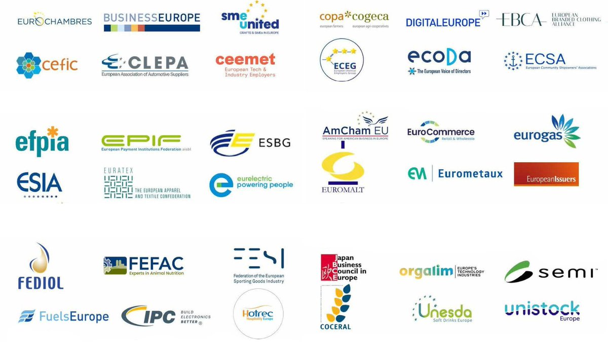 36 🇪🇺 business associations call on European Parliament lawmakers to adopt a workable #CS3D framework that supports responsible business conduct in #supplychains. Check out our joint statement with SME-friendly recommendations on how to achieve this 👉🏼 bit.ly/CS3D_Joint