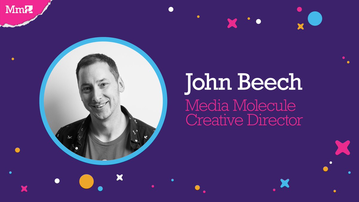 mediamolecule's tweet photo. Today we're extremely honoured to introduce you to our new Creative Director - @Johnee_B! 💖

John has been a crucial part of Media Molecule for 14 years, and a community member before that. We're so excited that John will be leading us on our new journey here at the studio! https://t.co/zNl7fjawIJ