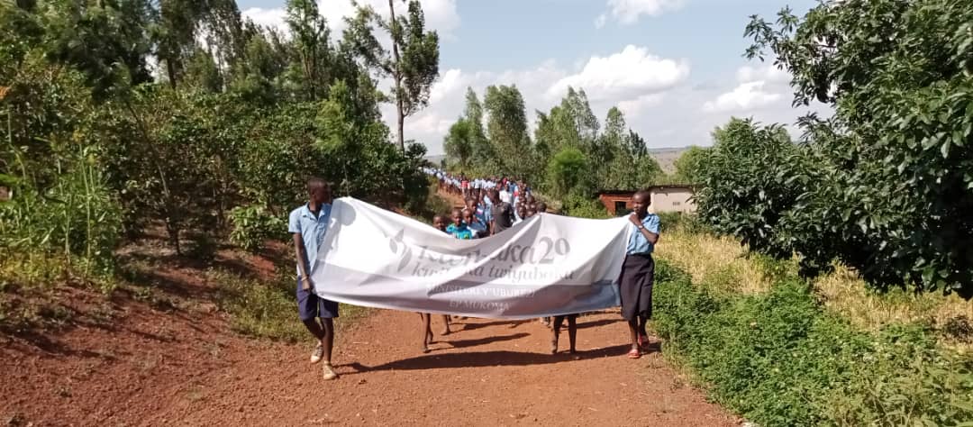 e_mukoma's tweet photo. None ku wa 26/05/2023 EP MUKOMA twifatanyije numuyobozi w'Umurenge wa Nasho nabayobozi binzego zitandukanye Mukwibuka kunshuro ya 29 Jenoside yakorewe abatutsi mu 1994. https://t.co/CgXei1kLa7