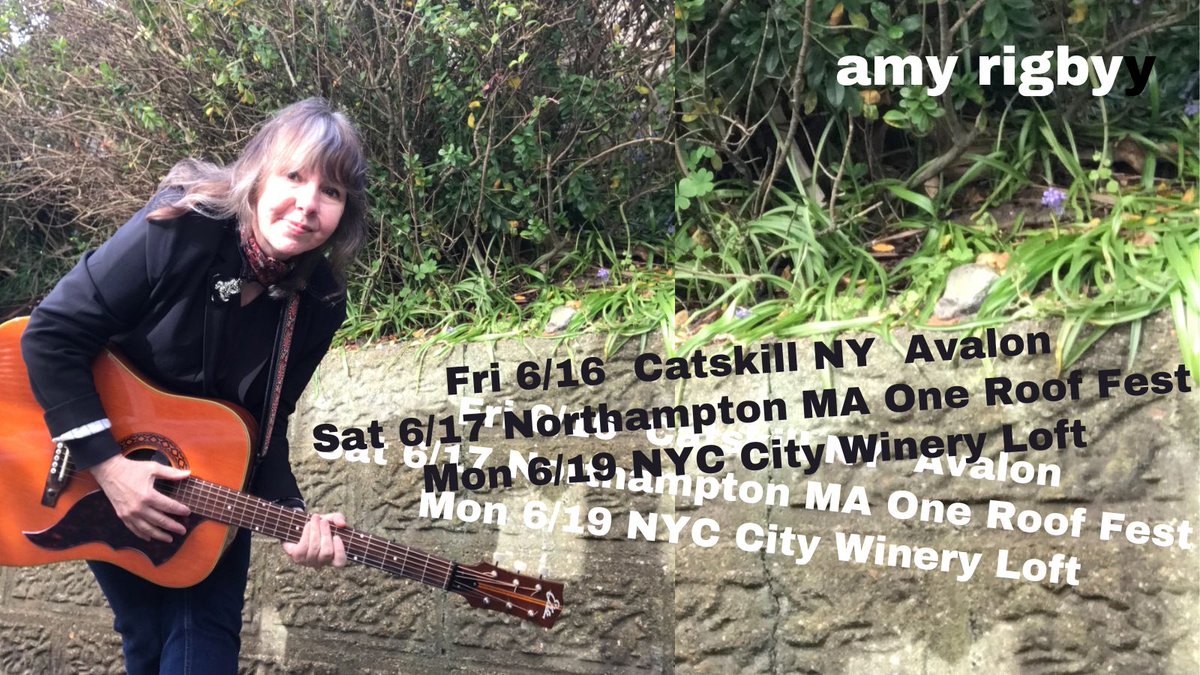 AmyRigby's tweet photo. Getting ready for some US gigs in June - @thewreckeric playing bass and Doug Wygal drums. English countryside gives me Fairport vibes, wish I could bring this Eko back to NY with me! https://t.co/HA5KygD0mP