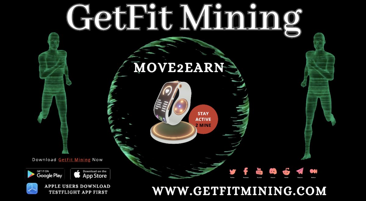 #GetFitMining #fitnessapp #activitytracker #sleep #crypto #wellness #weightloss #fitnessapp #activitytracker #crypto #fitness #gym #workout #motivation #bodybuilding #training #health #gymlife #crossfit #muscle