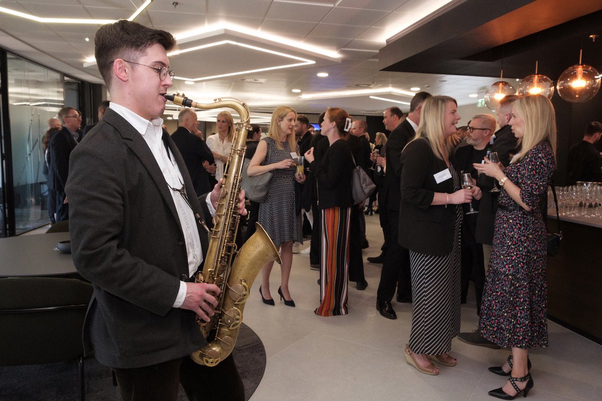 It was great to welcome over 150 guests to the official opening of our new Edinburgh office at Haymarket Square on Wednesday night. It's a very exciting time for @Shoosmiths in Scotland...watch this space!