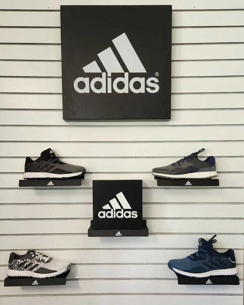 Need some new kicks for this summer? 👟  All Adidas golf shoes 25% off till June 2nd.
Get yours today at Loyalist Country Club!