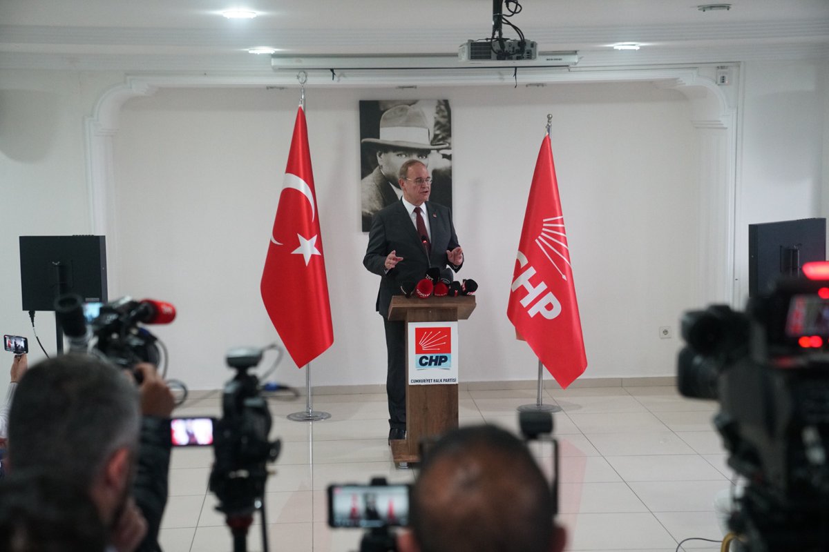 CHP Çorlu İlçe Başkanlığı tweet media