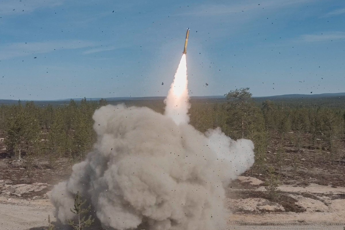 BritishArmy's tweet image. .@26Regiment_RA joined @NATO allies in Finland 🇫🇮as part of Exercise Lightning Strike. 

For the first time outside of the US and operations, they fired the M31A1 missile.

#LIST23 #StrongerTogether
