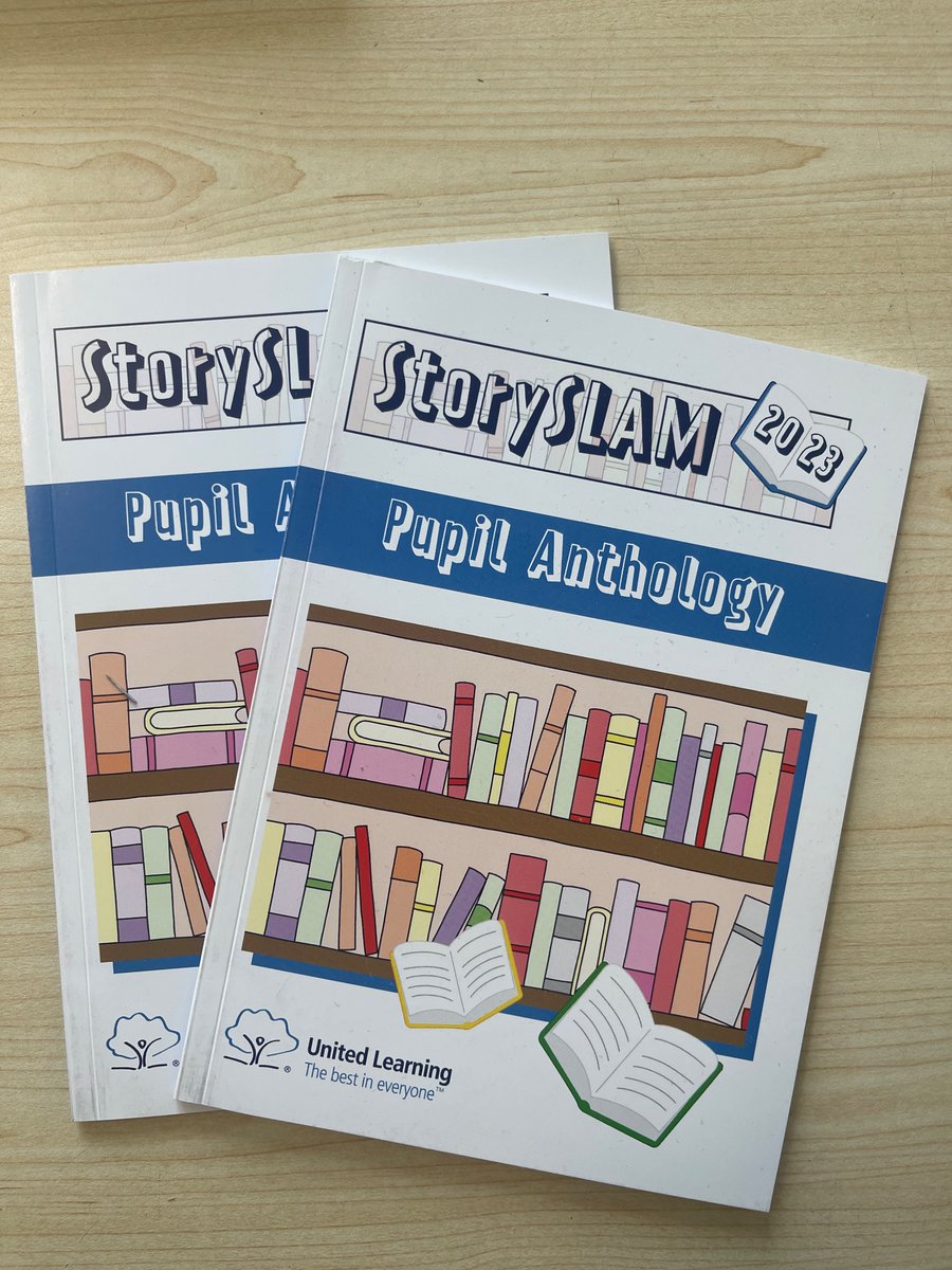 We have had a very special delivery this week. Our Story Slam books have arrived and will be put into the school library for when you return after the holidays. Keep an eye out for our very own David (5ZC), whose story is featured. <a href="/GoresbrookSc/">Goresbrook School</a> <a href="/UnitedLearning/">United Learning</a>