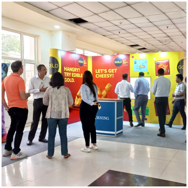 insta_worldwide's tweet image. Check these glimpses of the last day of #TheModularExhibitStudio! The awe-inspiring systems left attendees spellbound. If you couldn't be there, don't worry! Just give us a call at +91-9167246768, & we'll ensure you're fully informed about the extraordinary #modularsystems. (3/3)