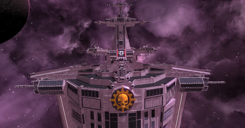 avorion's tweet photo. How big do you want your station to be? Yes!
@Steam user Teranoc's "Black Sun Sectorfortress XXL" has countless awesome details π€©. Beefy PC required!
π https://t.co/Yi9OhunrT3
#avorion #buildoftheweek #space #spacegames #indiegames #boxelware #workshop #build #design #gaming https://t.co/WzGF1l2Jjn