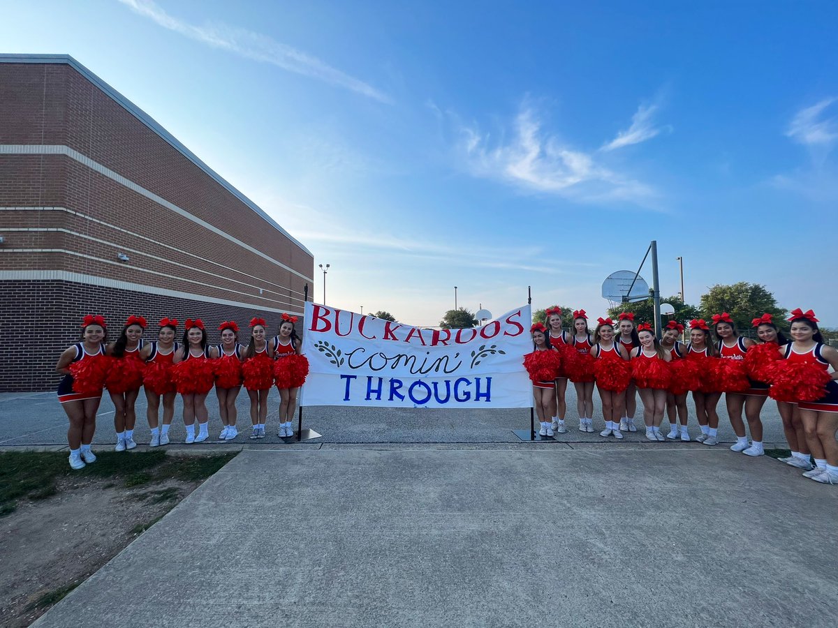 Thank you <a href="/NISDBeard/">Beard Elementary</a> for having us join your town meeting this morning!! Let’s GO Buckaroos!!!
