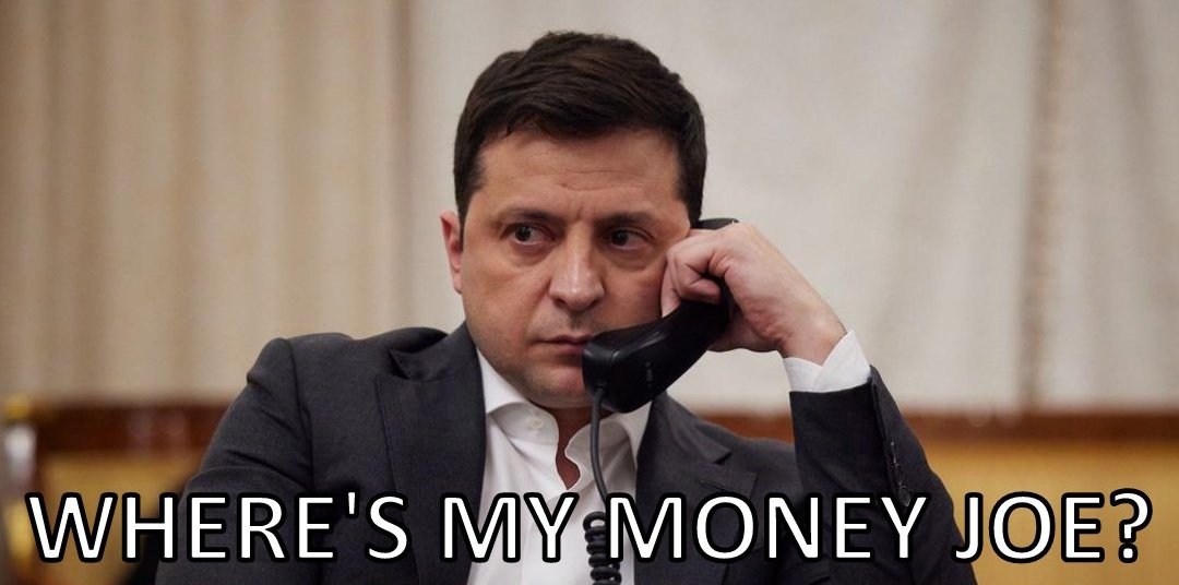 Raise your hand ✋️ if you'd rather have  the #GovernmentShutdown than give this conman any more of our money, Fuck Ukraine