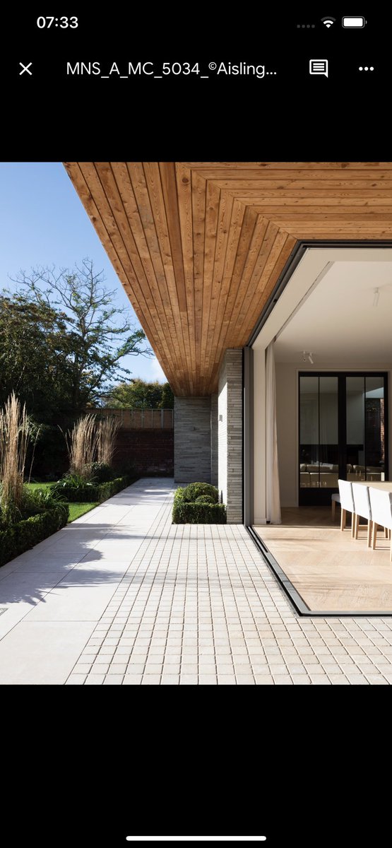 NEW mcnultysmyth.com
It’s really hard to truly capture the essence of a completed house in photos.

Even when the photos are as fabulous as these! These 2 photos though do capture the blurring between inside &amp; outside that was key to this project. More on website