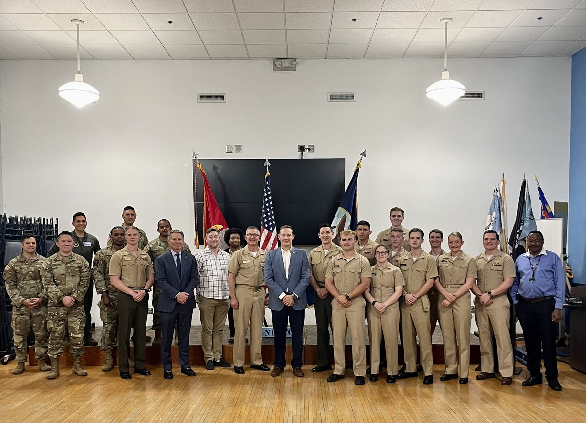 SenTedBuddNC's tweet photo. It was great to visit UNC Chapel Hill yesterday, tour the historic Naval Armory, and hear more about their top of the line ROTC program.

Thank you Chancellor Guskiewicz, Captain Hertel, and the UNC Naval Armory Preservation Committee for hosting us! 🇺🇸 https://t.co/YD65PJpuek