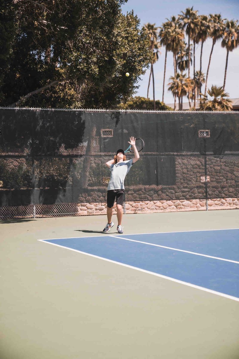 Fridays 🤝 Tennis at the club

Schedule a visit to the club today at 623.561.9600 & learn about our amazing tennis program that includes cardio classes, social clinics, personalized lessons, & more! 🎾🌤️

#Arrowhead #CountryClub #Friday #Tennis #AZ