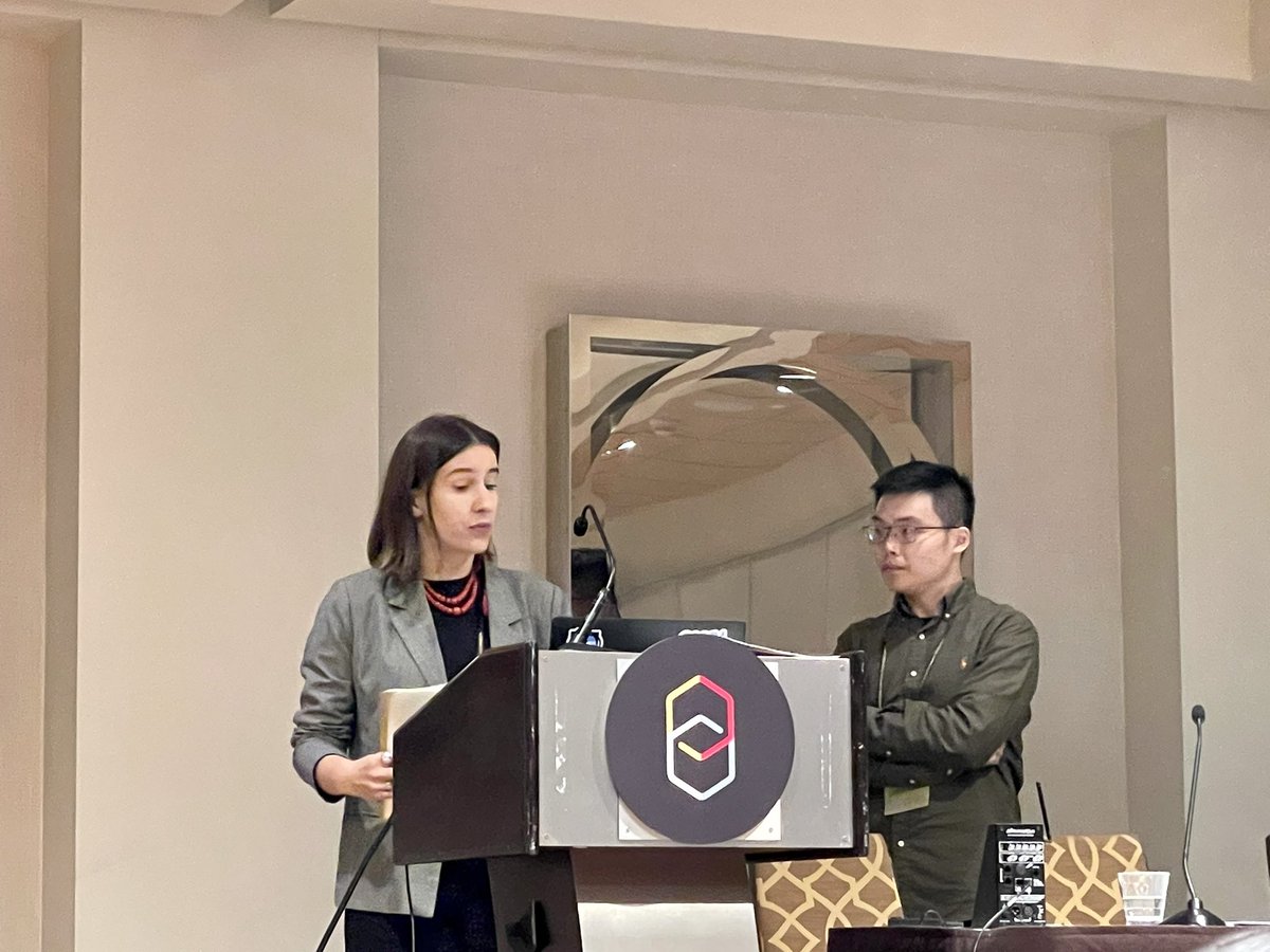 Congrats to @KKasianenko, @ZGuangnan_rio & team on excellent work on conspiratorial thinking surrounding pandemic philanthropy at #ica23. This project was  a finalist at the @SICSSSydney’22 @SSSHARC-tank incubator and it’s wonderful to see #SICSS alumni bring it to another level!