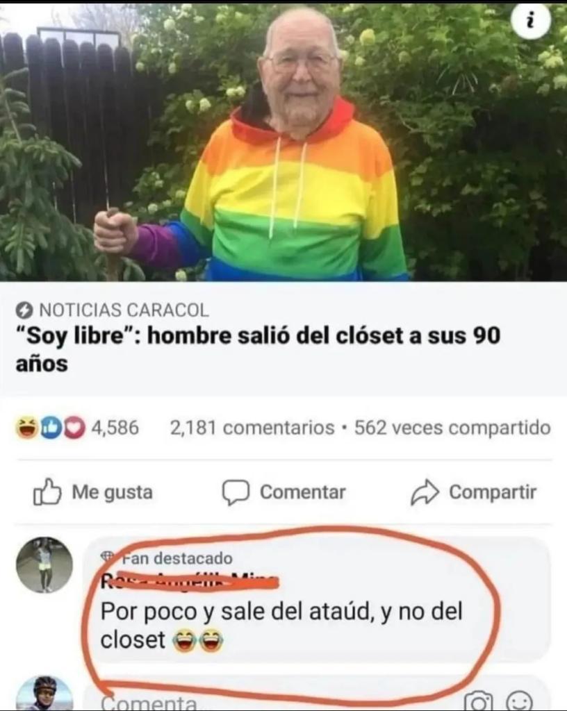 somosprovida5's tweet photo. Las osas que tenemos que ver. 
Un poco de humor para el #viernes

#humor #provida #genero #prolife #elcolmo https://t.co/F8krbeIj6V